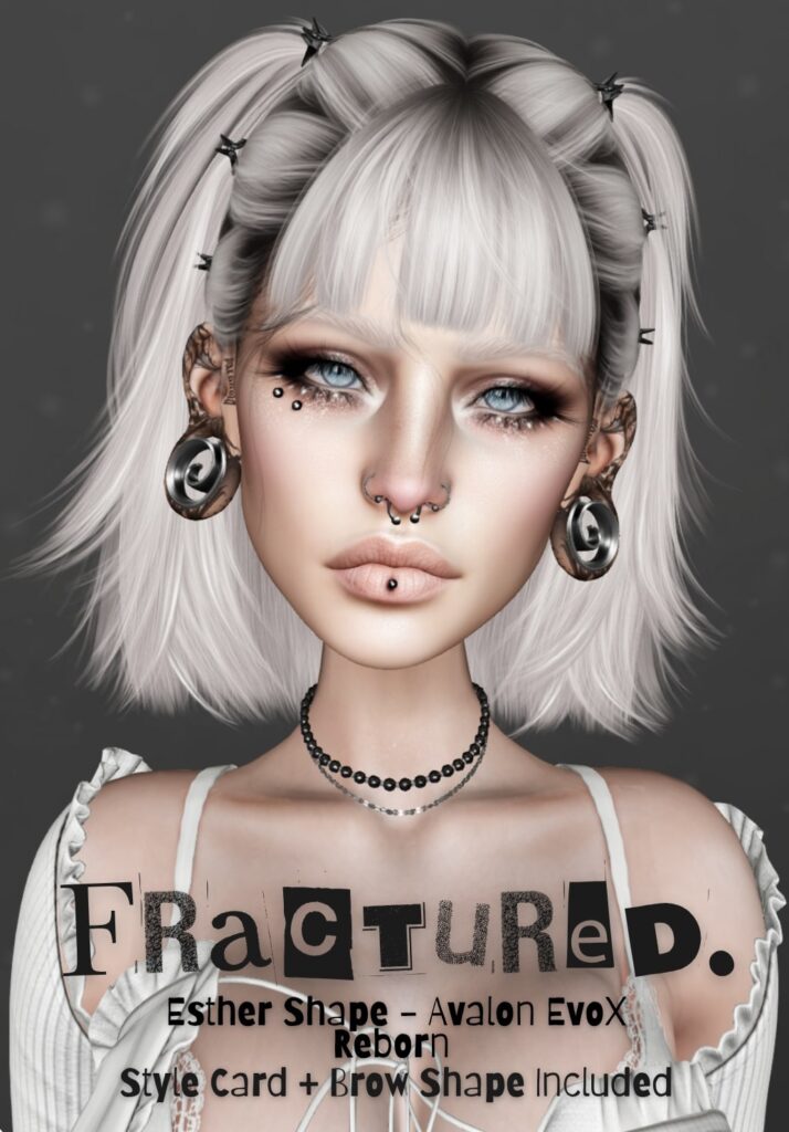 Fractured.