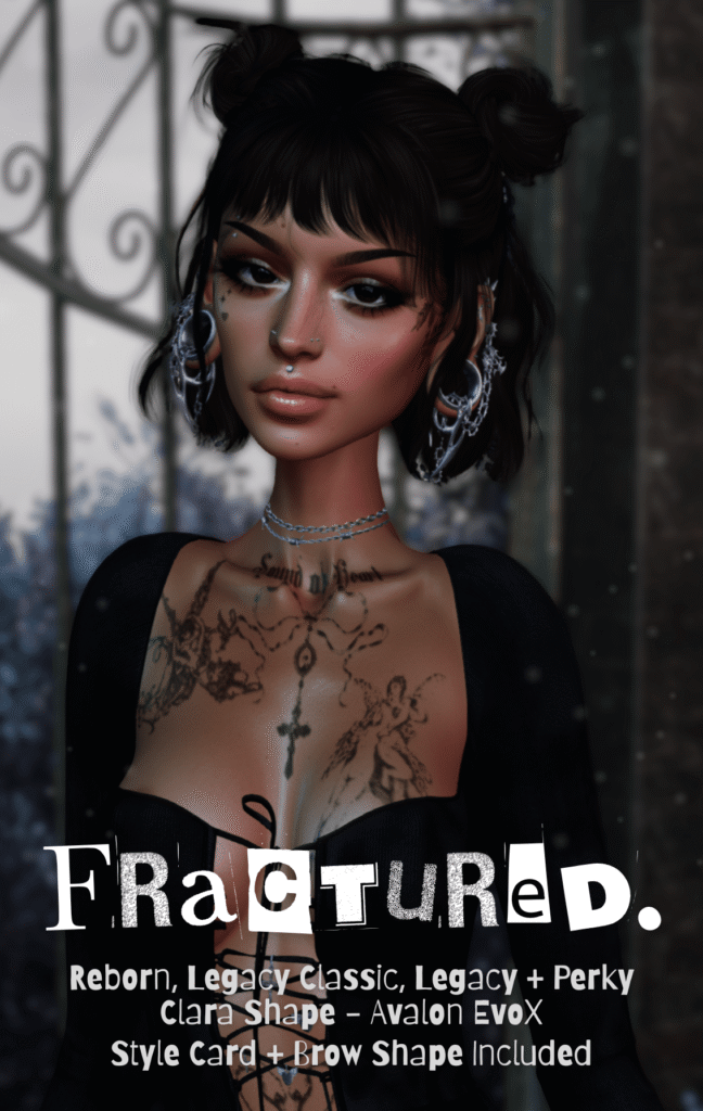 Fractured.