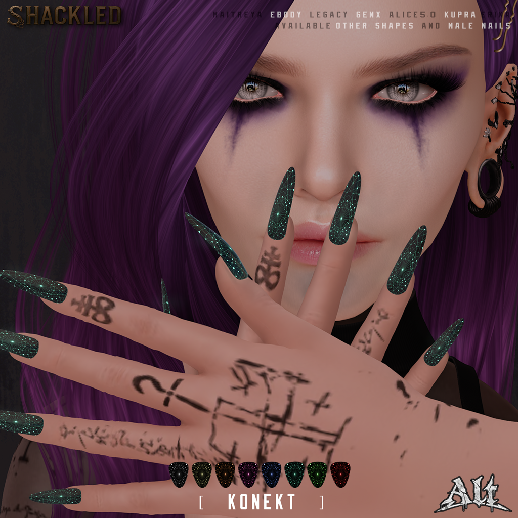SHACKLED