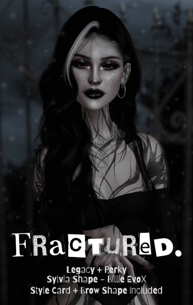 Fractured.