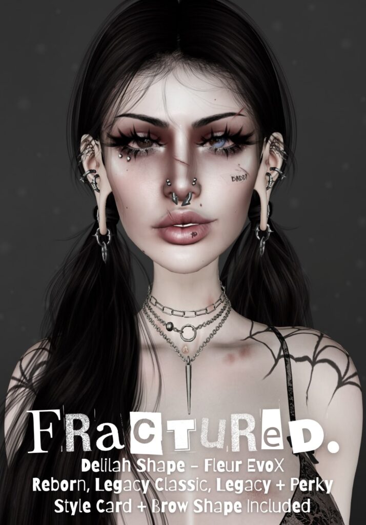 Fractured.