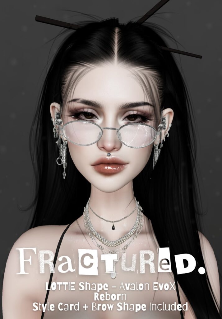 Fractured.