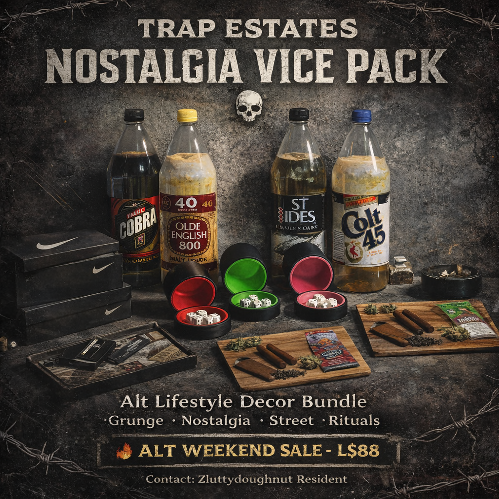 Rares and Spares x Trap Estates