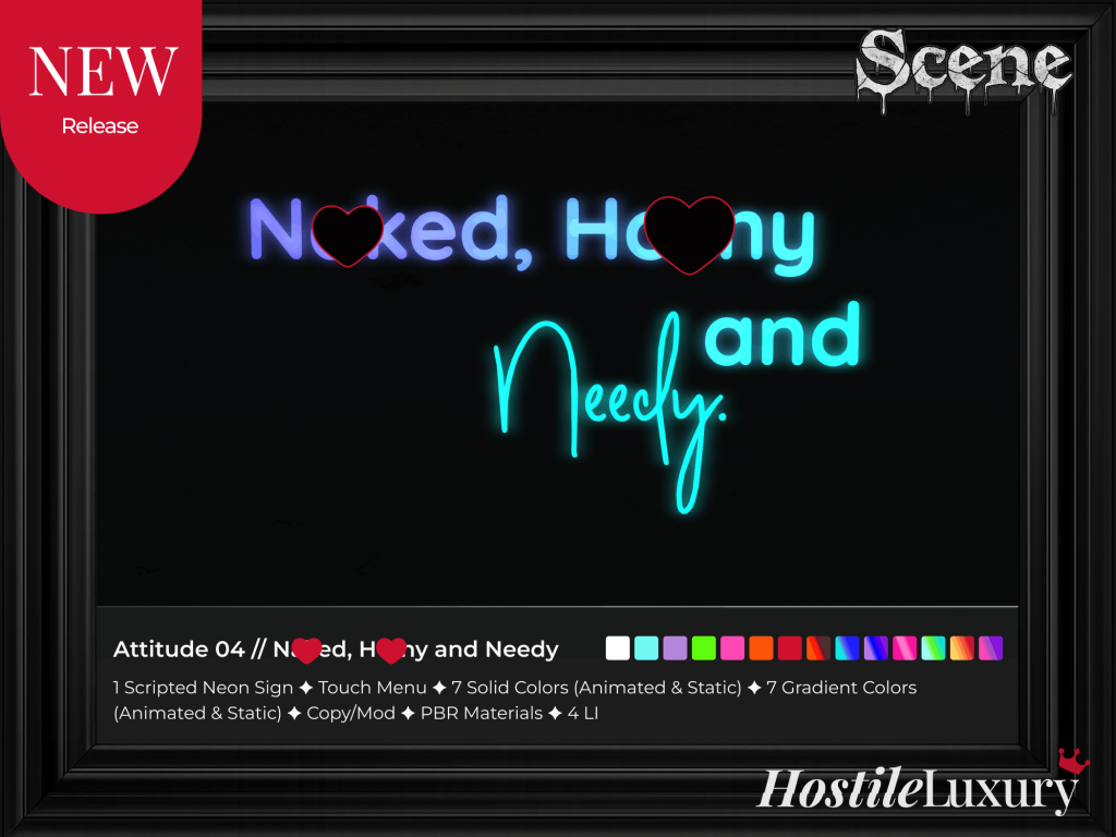Hostile Luxury