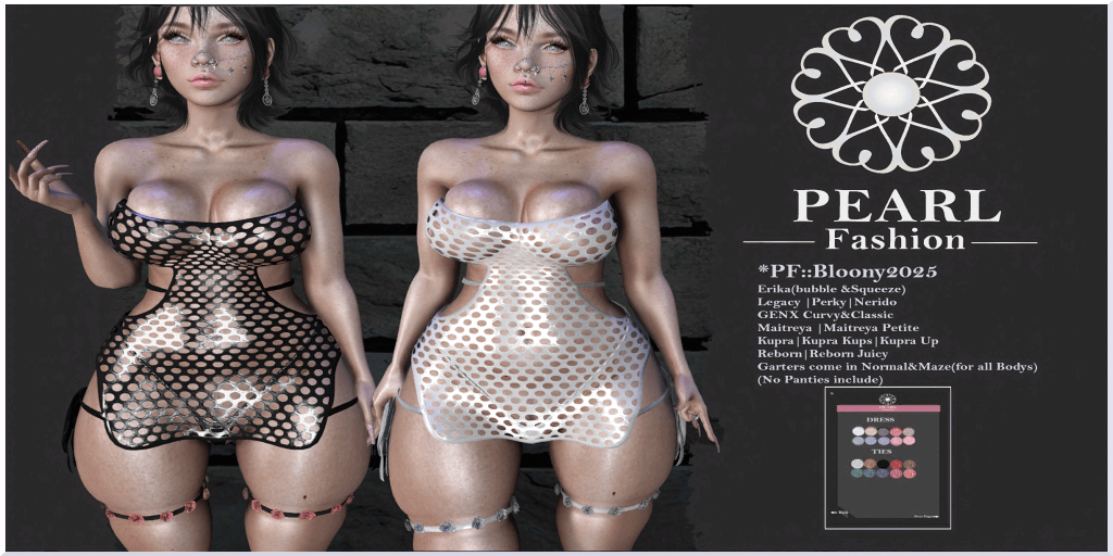 *PF::Pearl Fashion