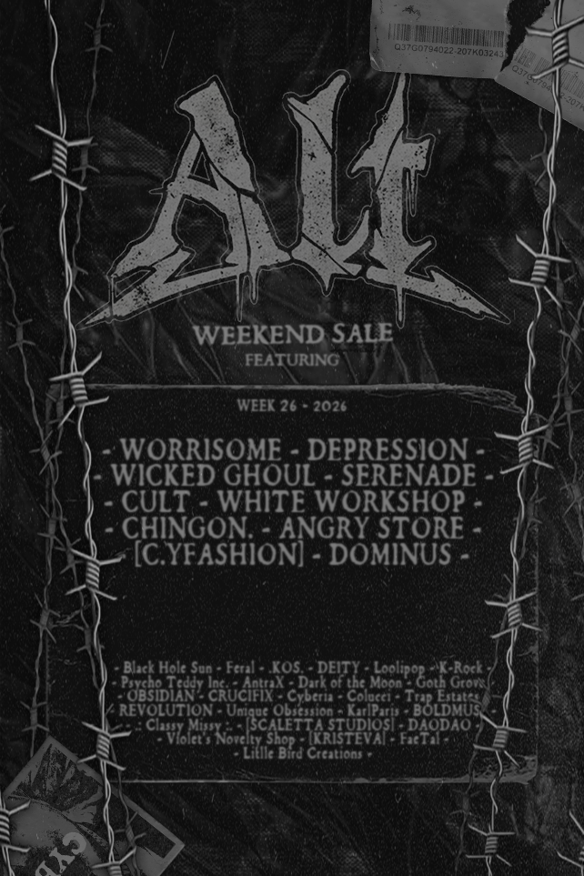 Week 26 / Weekend Sale 26/06/26 – 28/06/26 - Alt Weekend Sales