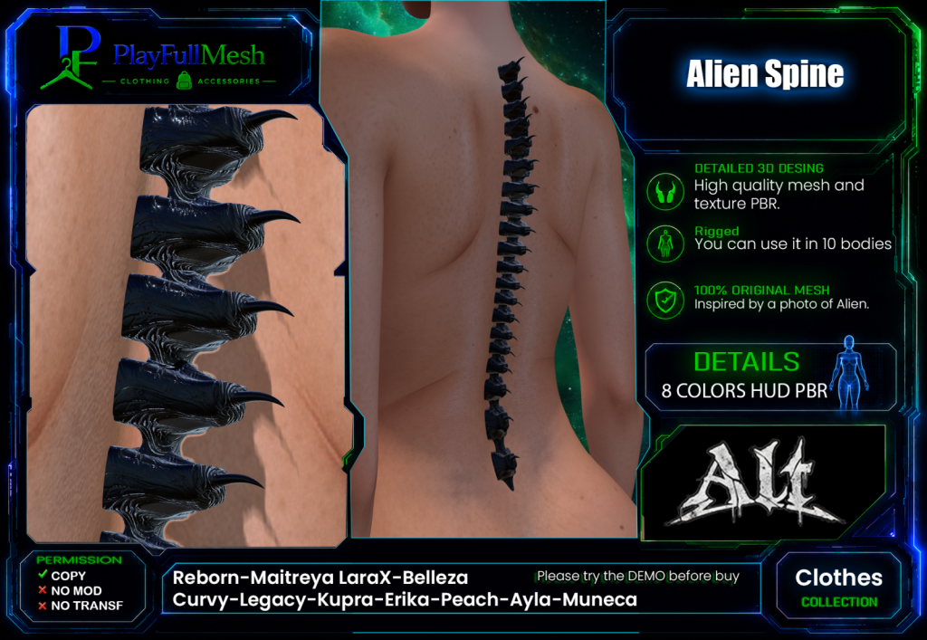 PlayFullMesh