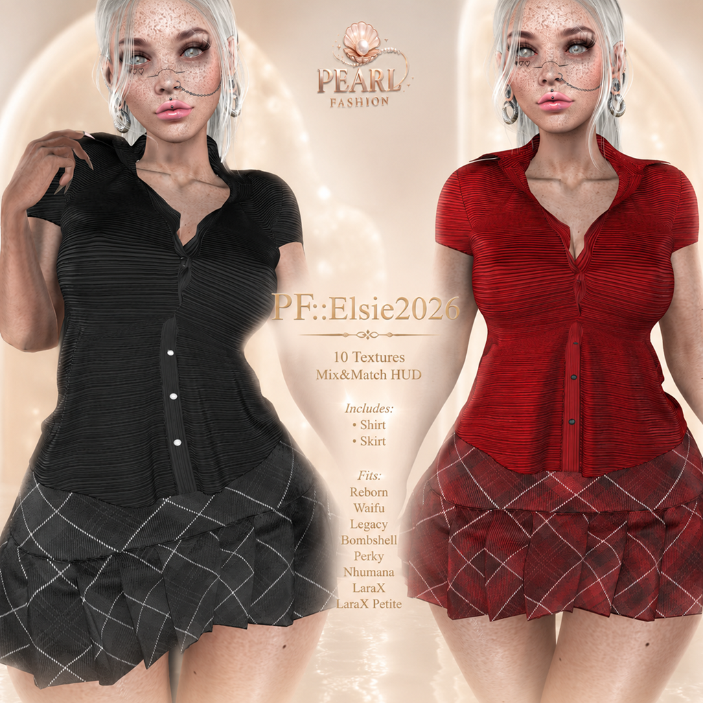 *PF::Pearl Fashion