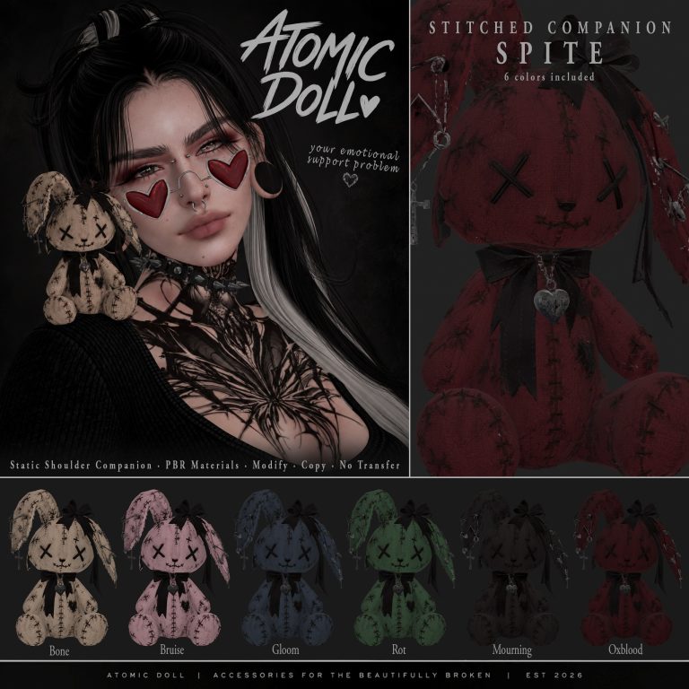 Featured image from Atomic Doll