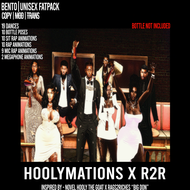 Hoolymations product
