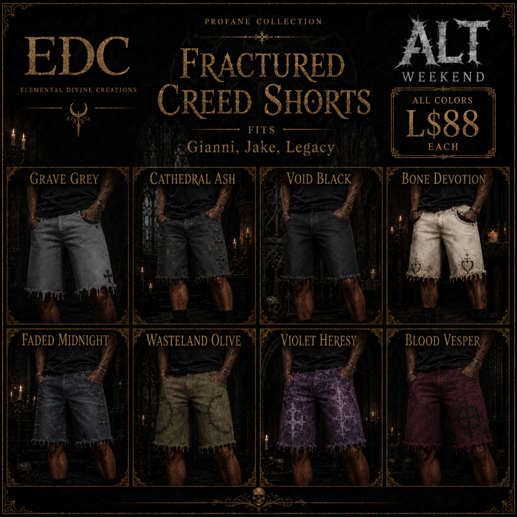 EDC::Elemental Divine Creations